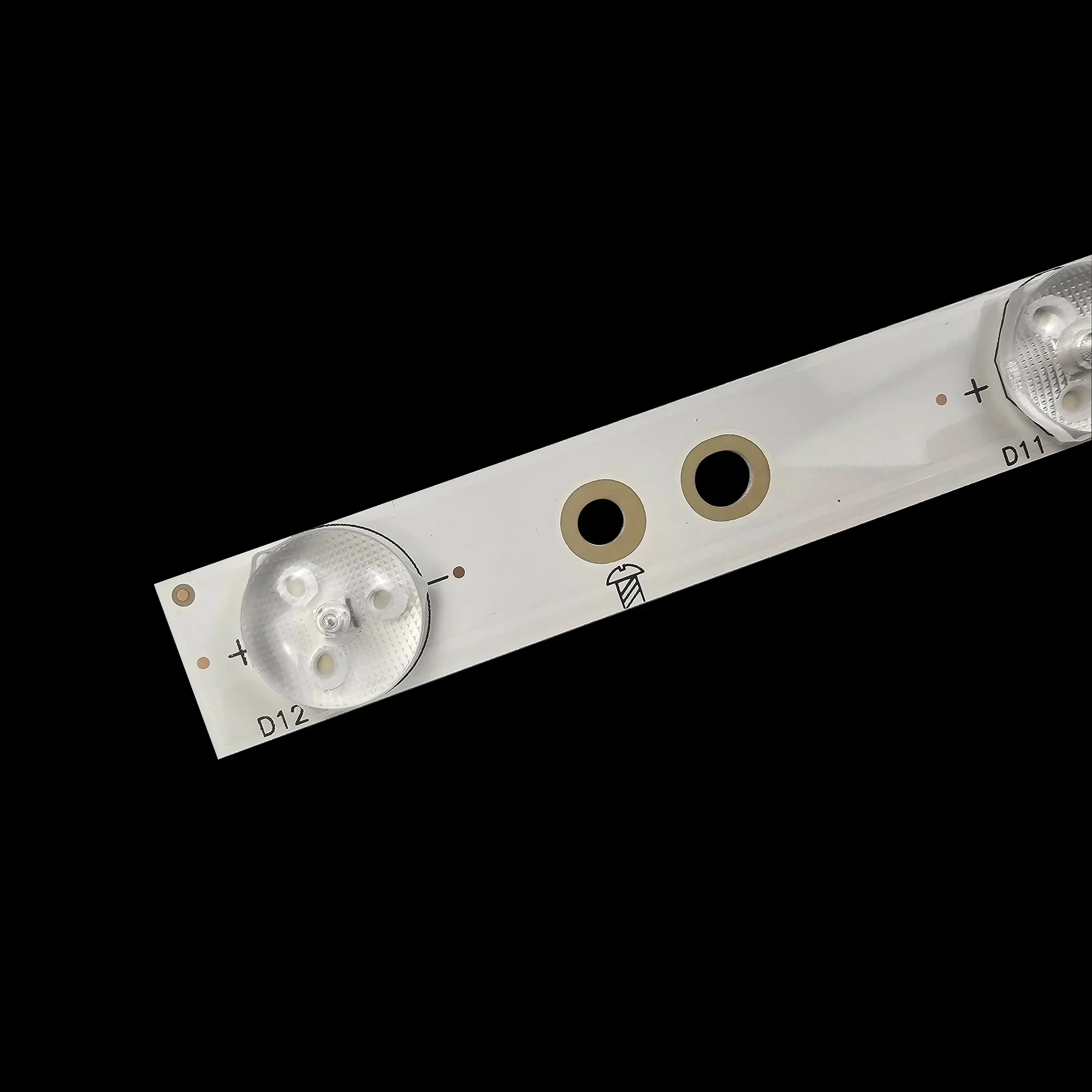 Светодиодная лента подсветки для 43PUS6401/12 43PUS6501 43PUS6401/60 LB43014 V0_00 TPT430H3-DQYSHA.G TPT430U3-EQYSHM.G
