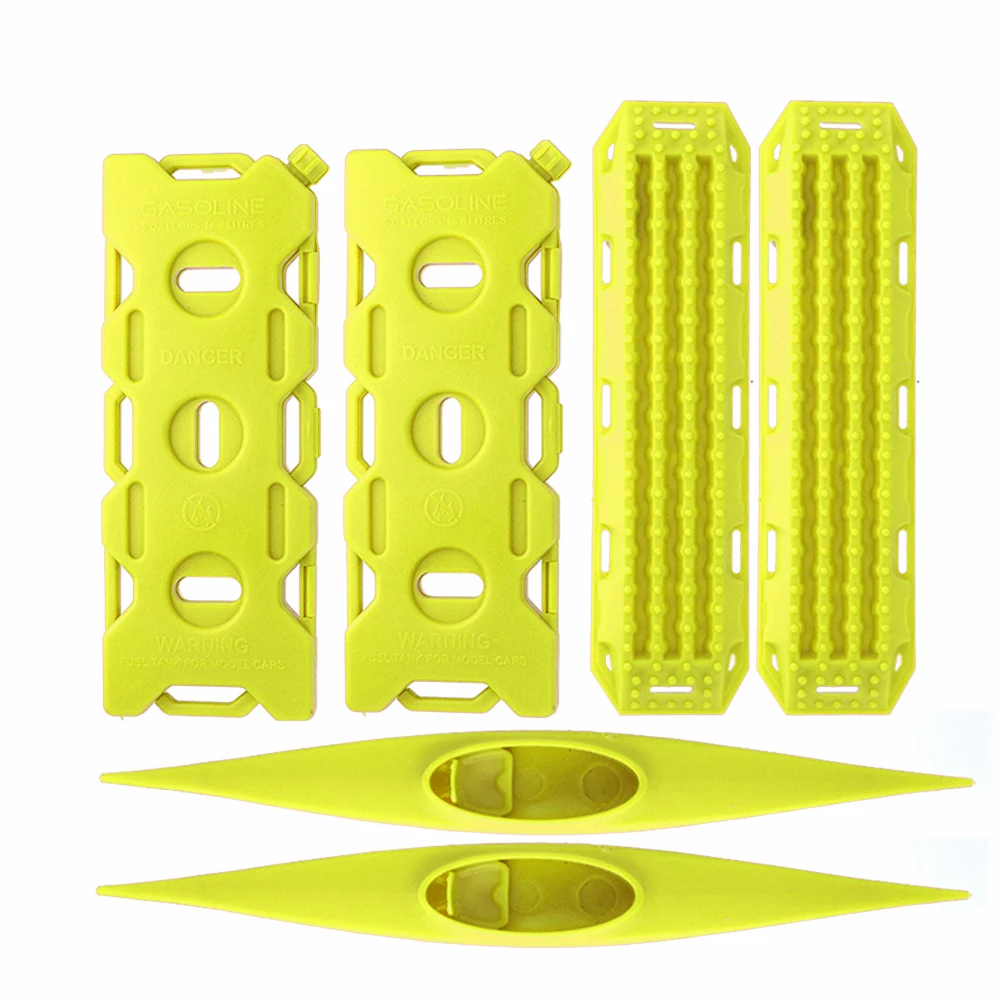 6 шт. спасательная плата запасной топливный бак модель украшения для 1/10 RC