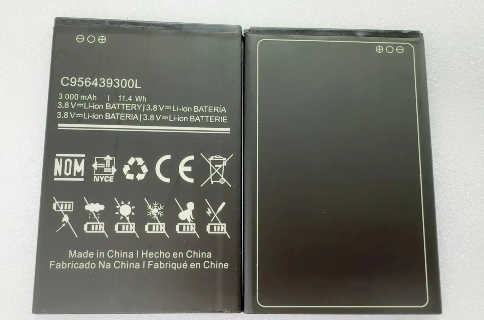 Для Blu C956439300L мобильный телефон Battery 3000MAh