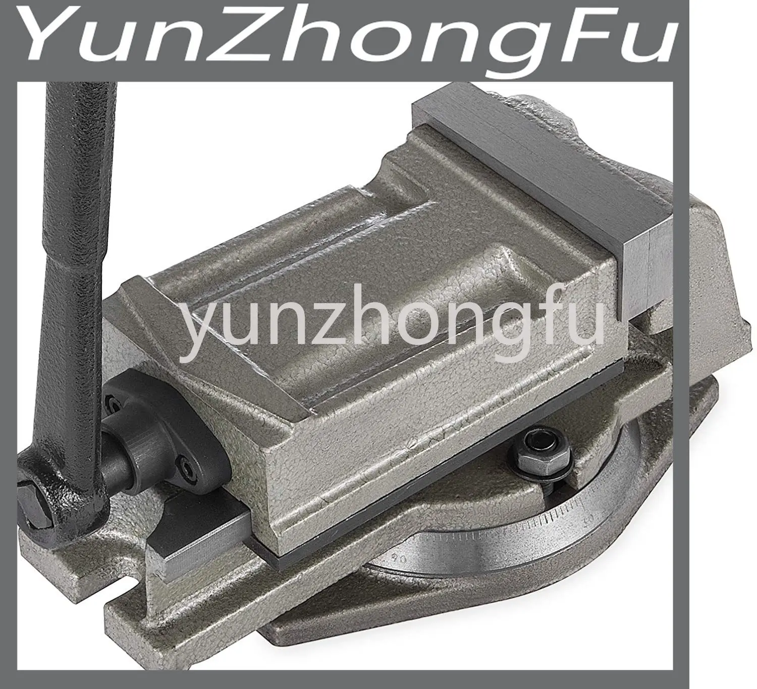 

5" Bench Lathe Milling Vice Swivel Base Precision Milling Clamping Vise