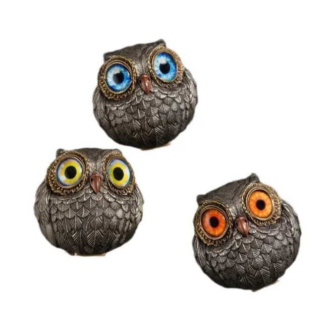 Подвеска сова полимерная