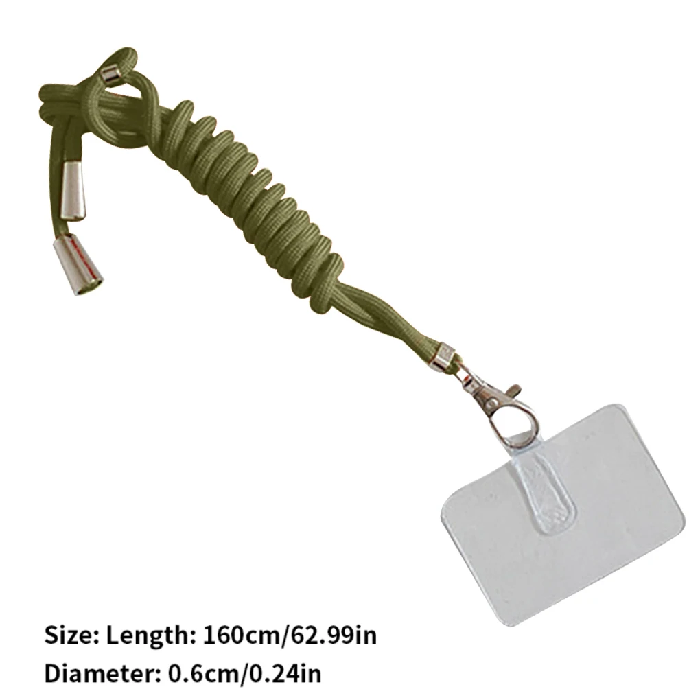 Новый ремешок для телефона регулируемый съемный шнур шеи подвеска совместимый с