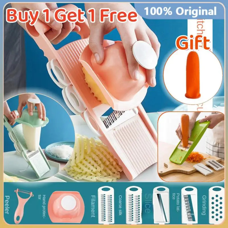 

Household Shredder Grater Vegetable Slicer Potato Cucumber Carrot Slicer Chopper Fruit Peeler Cutter Tool Kitchen Accessories