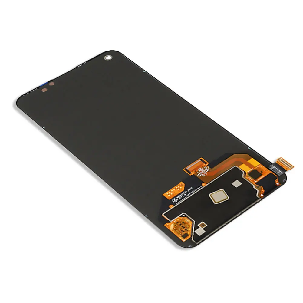 6 43original amoled display for oppo reno6 5g lcd touch screen digitizer assembly peqm00 cph2251 replacement mobile phone parts free global shipping