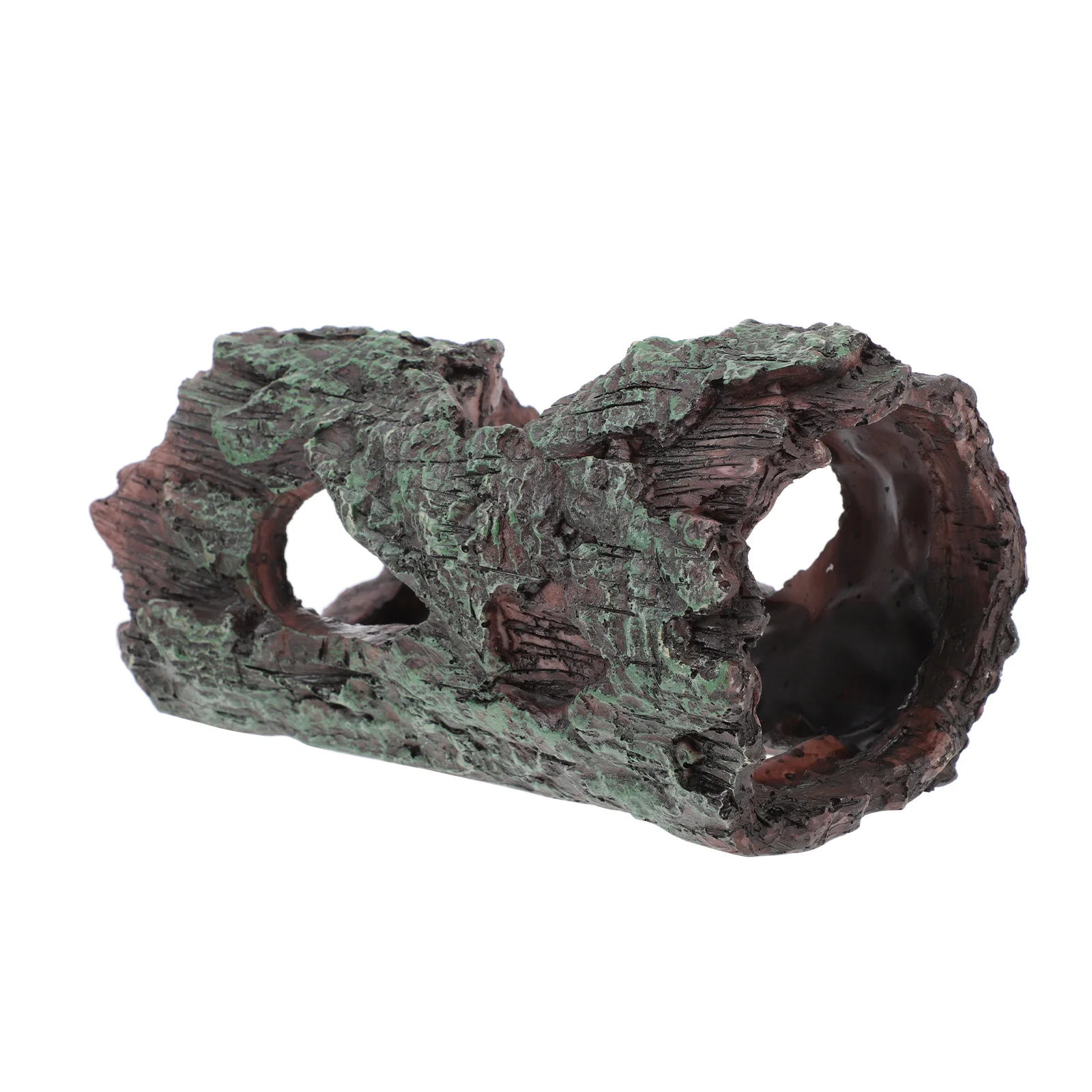 

Fish Aquarium Tank Decor Coral Ornaments Artificial Tree Hole Large Decorationsornament Landscape Box Reptile Diy Bowl Hideaway