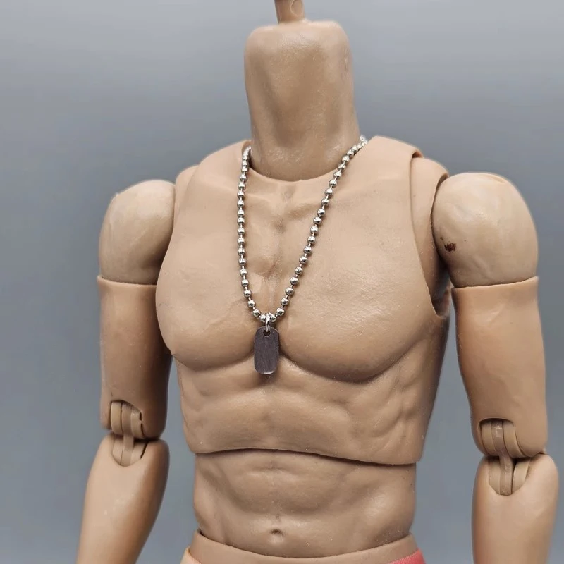 Аксессуары для солдат 1/6 искусственная цепь свитера Высококачественная модель