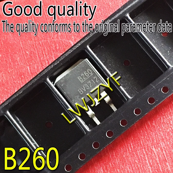 Новый МОП-транзистор B260 AOB260 TO-263 140A/60V MOS, быстрая доставка