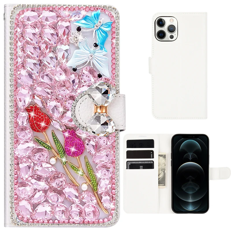 

Кожаный чехол-бумажник для iPhone 13 12 Pro Max Mini 11 XS XR X SE 2020 8 7 6 6s Plus 5S 5