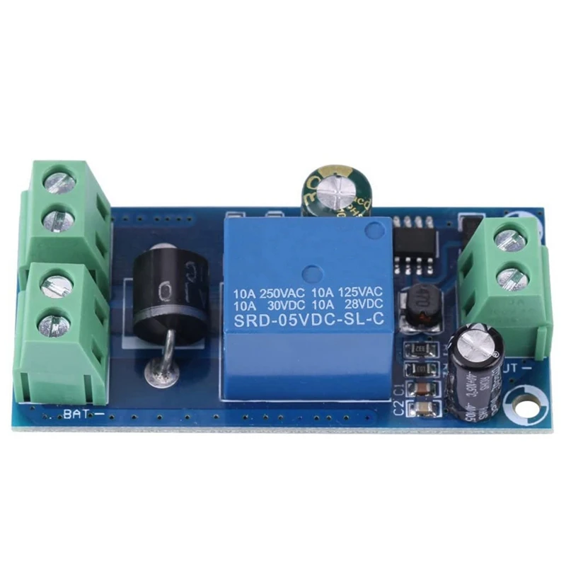 

5V-48V Power Supply/Battery Power-Off Automatic Switch 10A (MAX) DC, Suitable For Equipment Power Switching