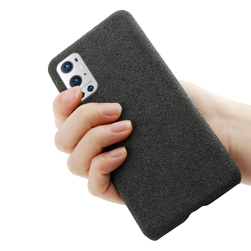 

For OnePlus 9 10 Pro 9RT 9E 9R Coque Luxury Cloth Texture Fitted Case For One Plus 1+ Nord CE 2 N10 N20 N100 N200 5G Cover Funda