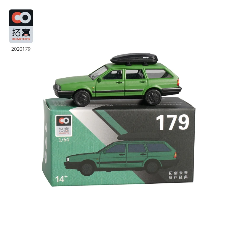 Xcartoys 1/64 VW Santana Wagon винтажные литые игрушки Классическая модель автомобиля детские