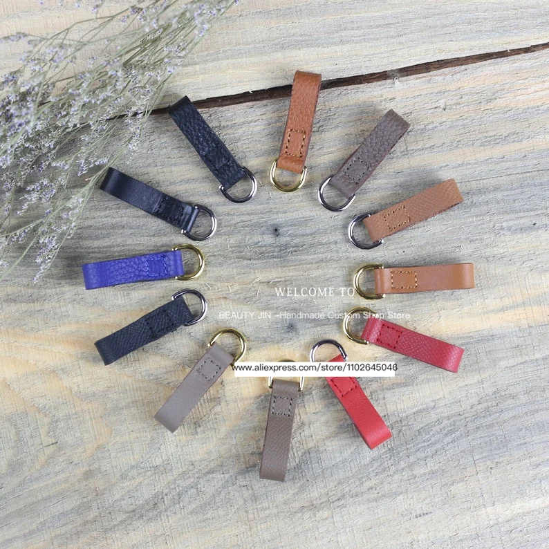 Epsom Leather Pochette Rings For Shoulder Strap