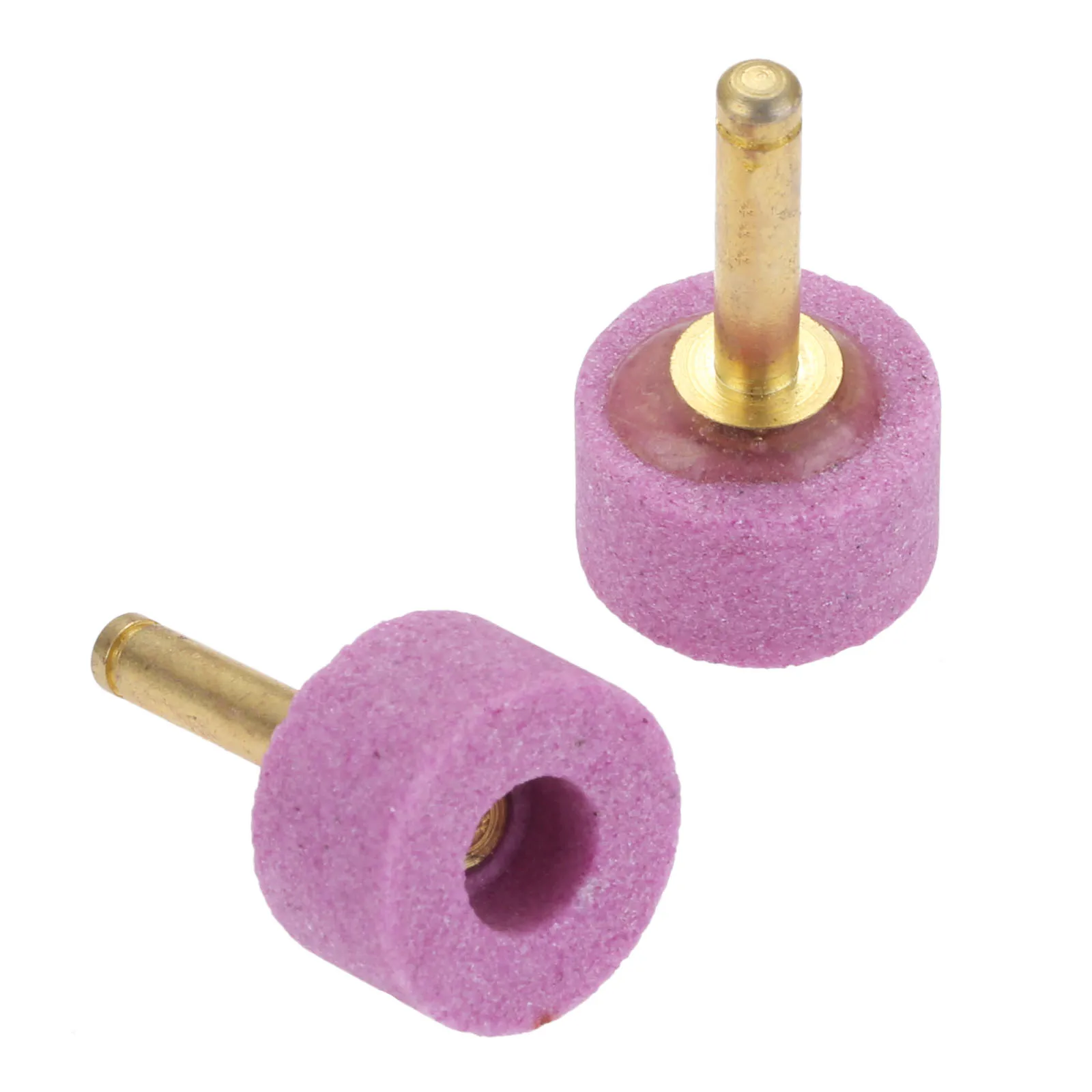 

2Pcs Brass Grind Stone Wheel Sewing Machine Cutting Grind Stone Wheel for Fabric Cloth Cutting Machine 30*17*10mm
