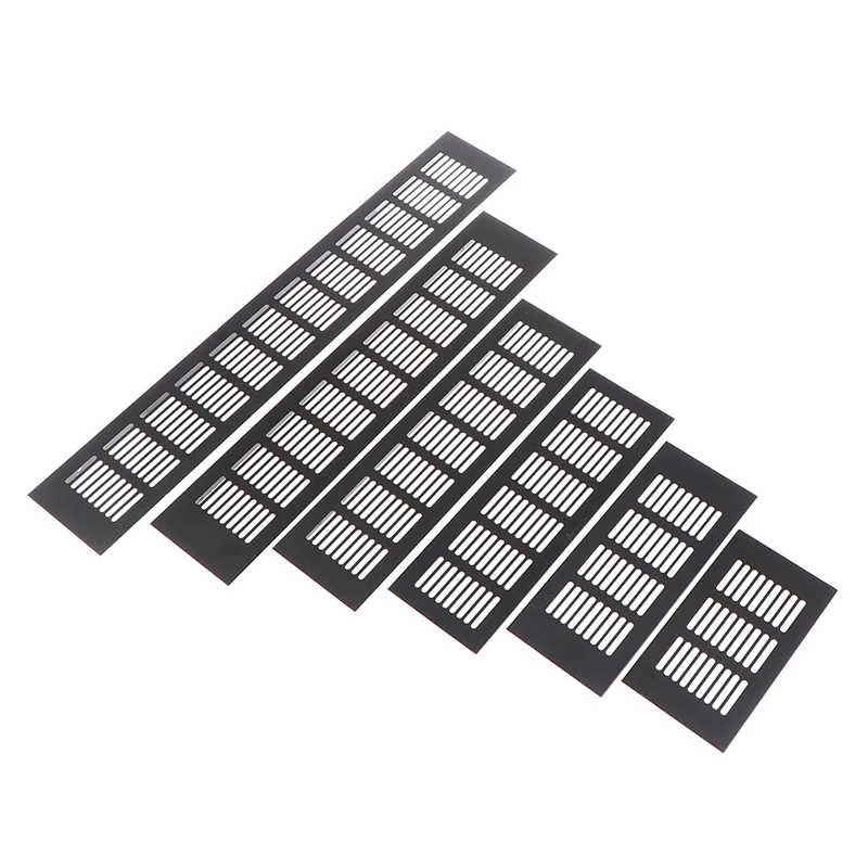 

Air Vents Perforated Sheet Aluminum Air Vent Ventilator Grille Cover Ventilation For Closet Shoe Air Conditioner Cover