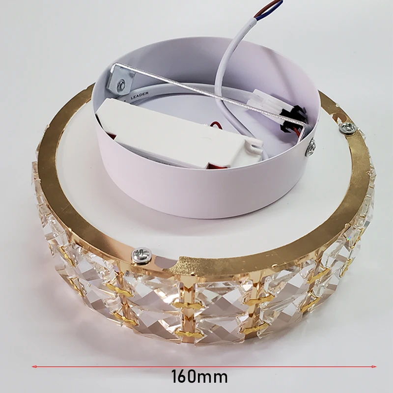 

Потолочный светильник DUTRIEUX хрустальный золотой