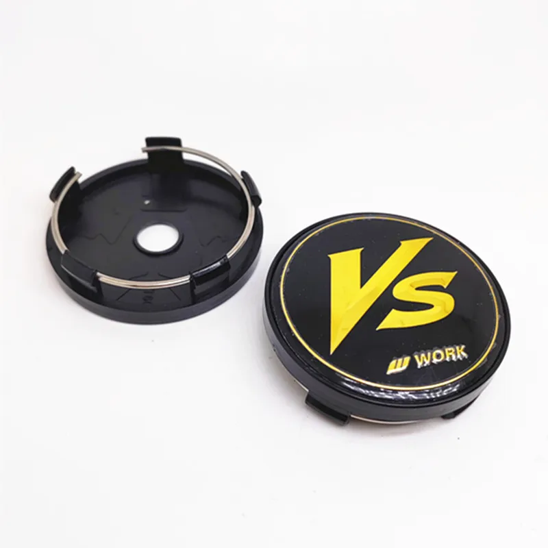 

4 шт., колпачки на ступицу колеса, 60 мм