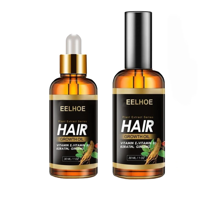 

Hair Growth Magic Potion Serum Essential Oil Anti Hair Loss Spray Products Ginger For Treatment Dry Frizzy Hair Nourish Care