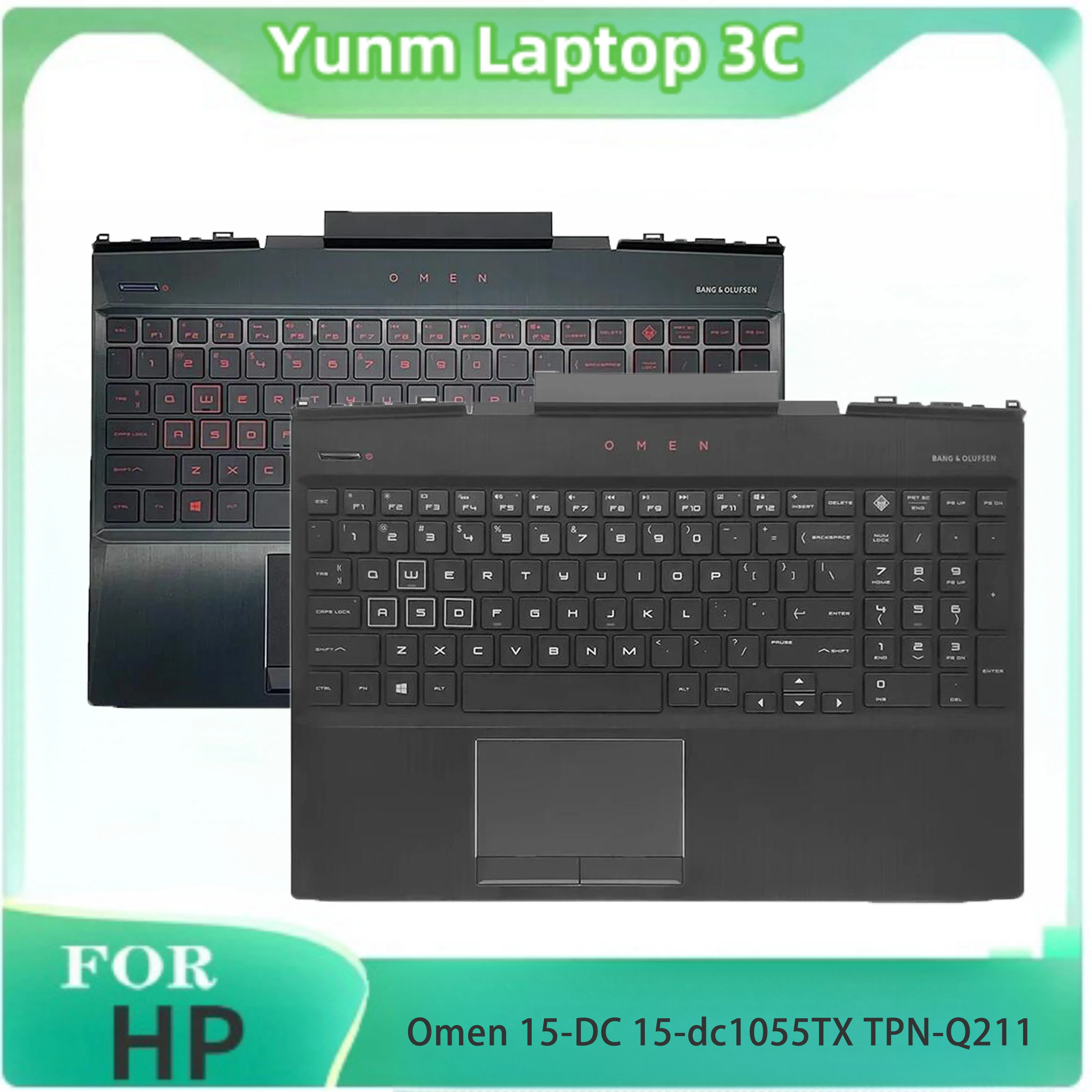 Новая клавиатура для ноутбука HP Omen 15-DC 15-dc1055TX