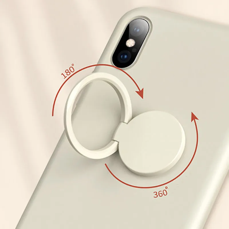 New The 306-Degree Rotating Smart Circular Phone Ring Holder Is Used In Apple, Samsung, Xiaomi, Redmi, Huawei Ect Smart Phones