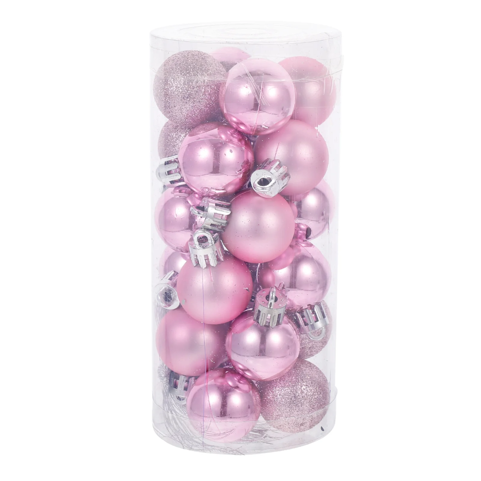 24 шт. 8 см украшают домашний розовый Щелкунчик рождественские украшения