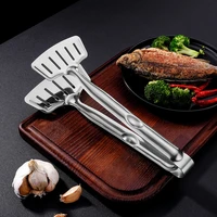 stainless steel bbq grilling tongs salad bread serving tong kitchen barbecue grilling cooking tong kitchen utensils accessories