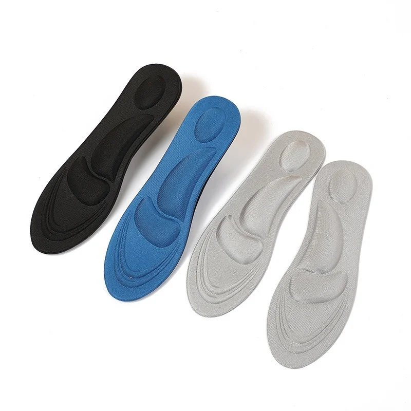 

Ортопедические 4d-стельки с поддержкой свода стопы, из пены с эффектом памяти, дышащие спортивные стельки для обуви, аксессуары для комфорта ...