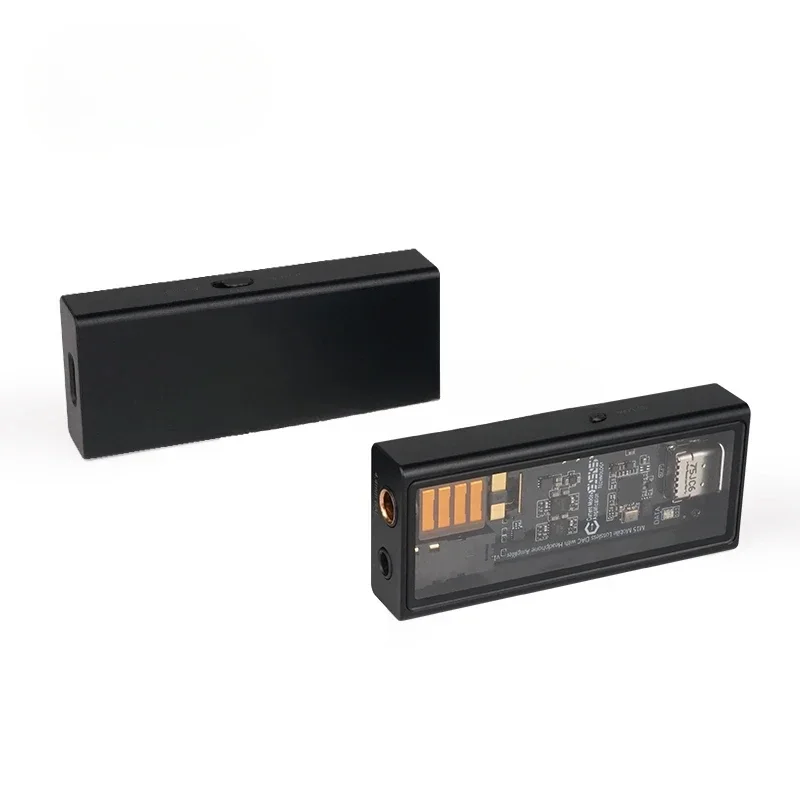 Портативный Ключ dac/усилитель M15 с двумя выходными портами для наушников (3 5 мм