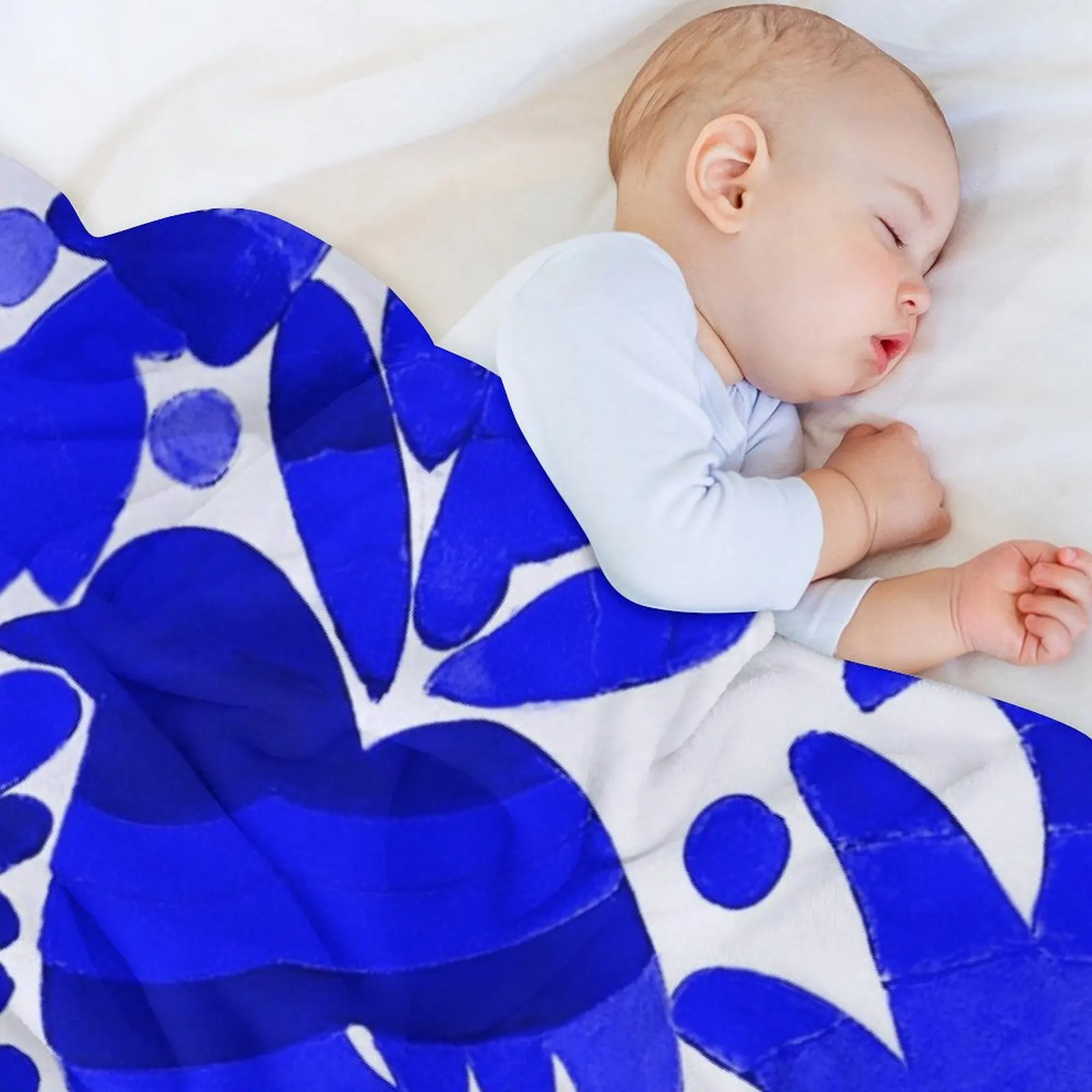 Темно-синее одеяло Otomi индивидуальный подарок одеяла для Хэллоуина