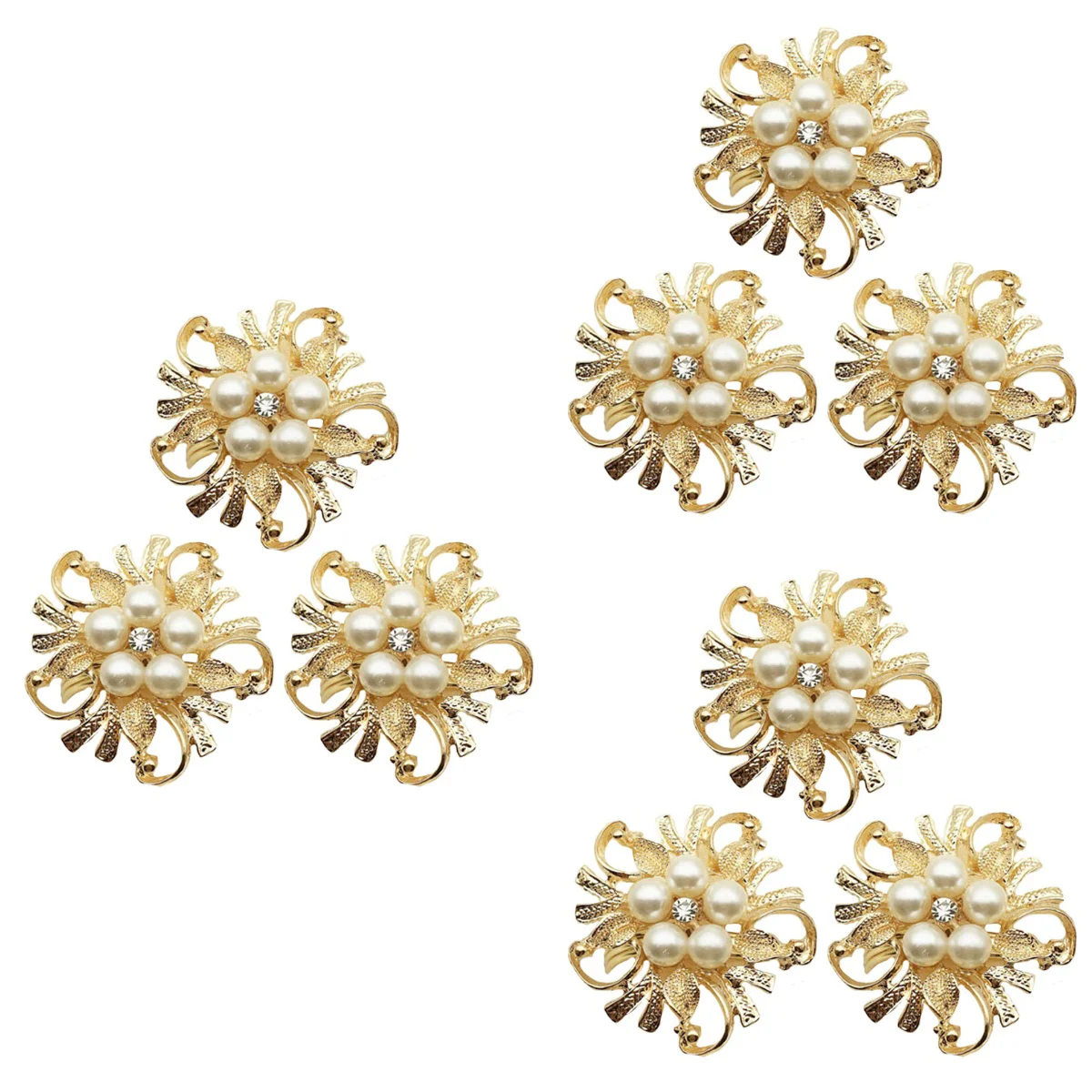 

Napkin Ring Rings Christmas Table Buckle Wedding Birthday Decorative Bling Metalholiday Serviette Ornaments Centerpieces Holder