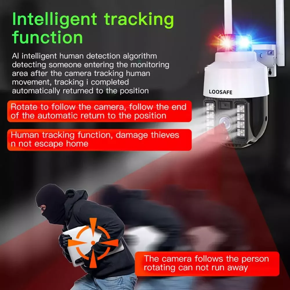 

Беспроводная IP-камера для умного дома, 1080P, 5 Мп