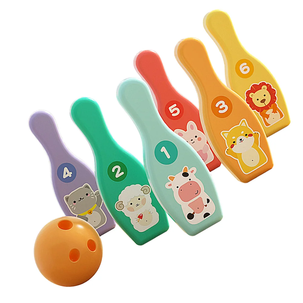 

1 set of Bowling Game Toys Interactive Toys Educational Bowling for Baby