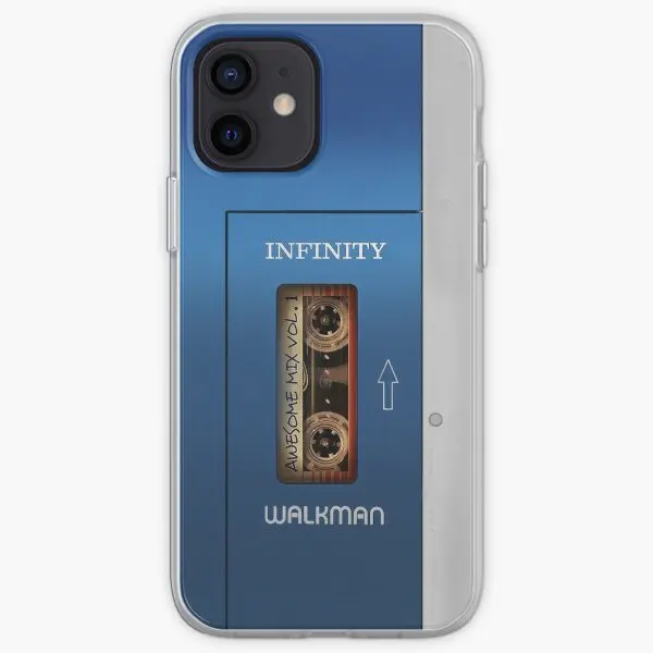 Чехол для Iphone Infinity Walkman Жесткий iPhone 11 12 13 14 Pro Max Mini 6 6S 7 8 Plus X XS XR фотографии