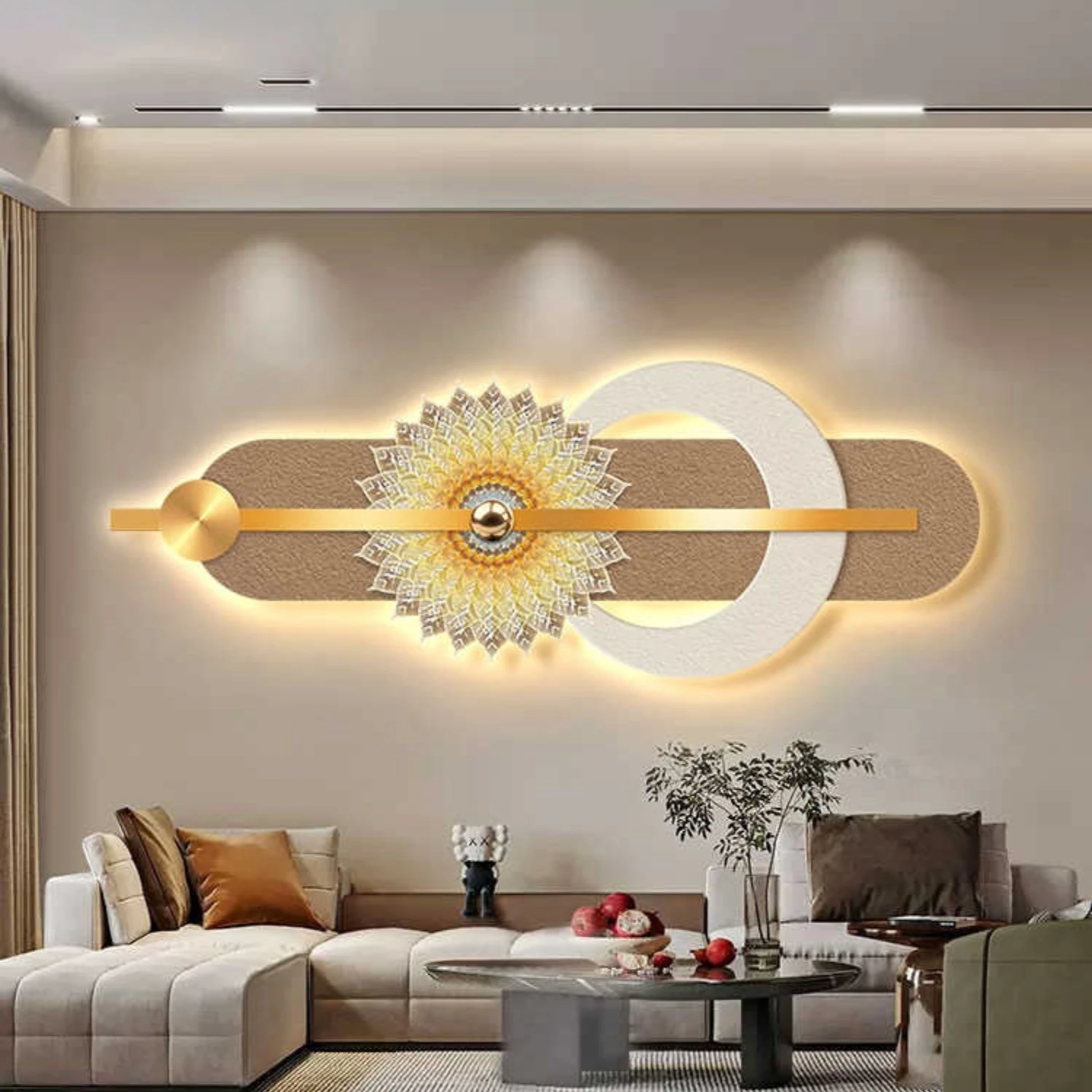 Креативная идея Modena настенный светильник из хрустального фарфора украшение для