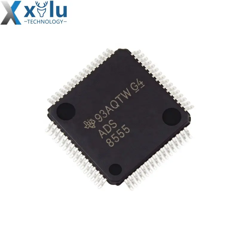 

LQFP-64 Data Converter ICs Analog to Digital Converters ADS8555 ADS8555SPMR