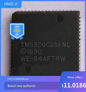 

Freeshipping TMS320C25FNL50 TMS320C25FN