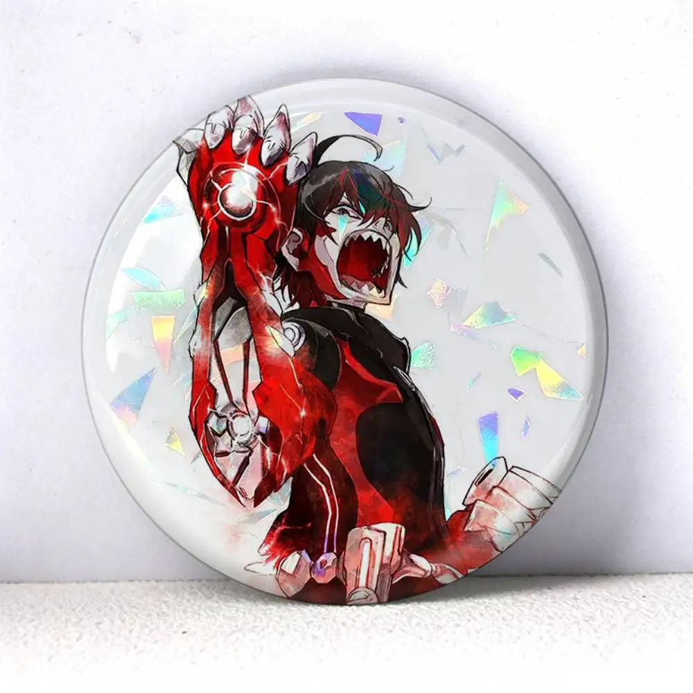 Фото Значки-броши Sousei no Onmyouji Twin Star Exorcists (Аниме) 75мм, 44мм, 25мм для рюкзаков, головных уборов, аксессуары, игрушки №2