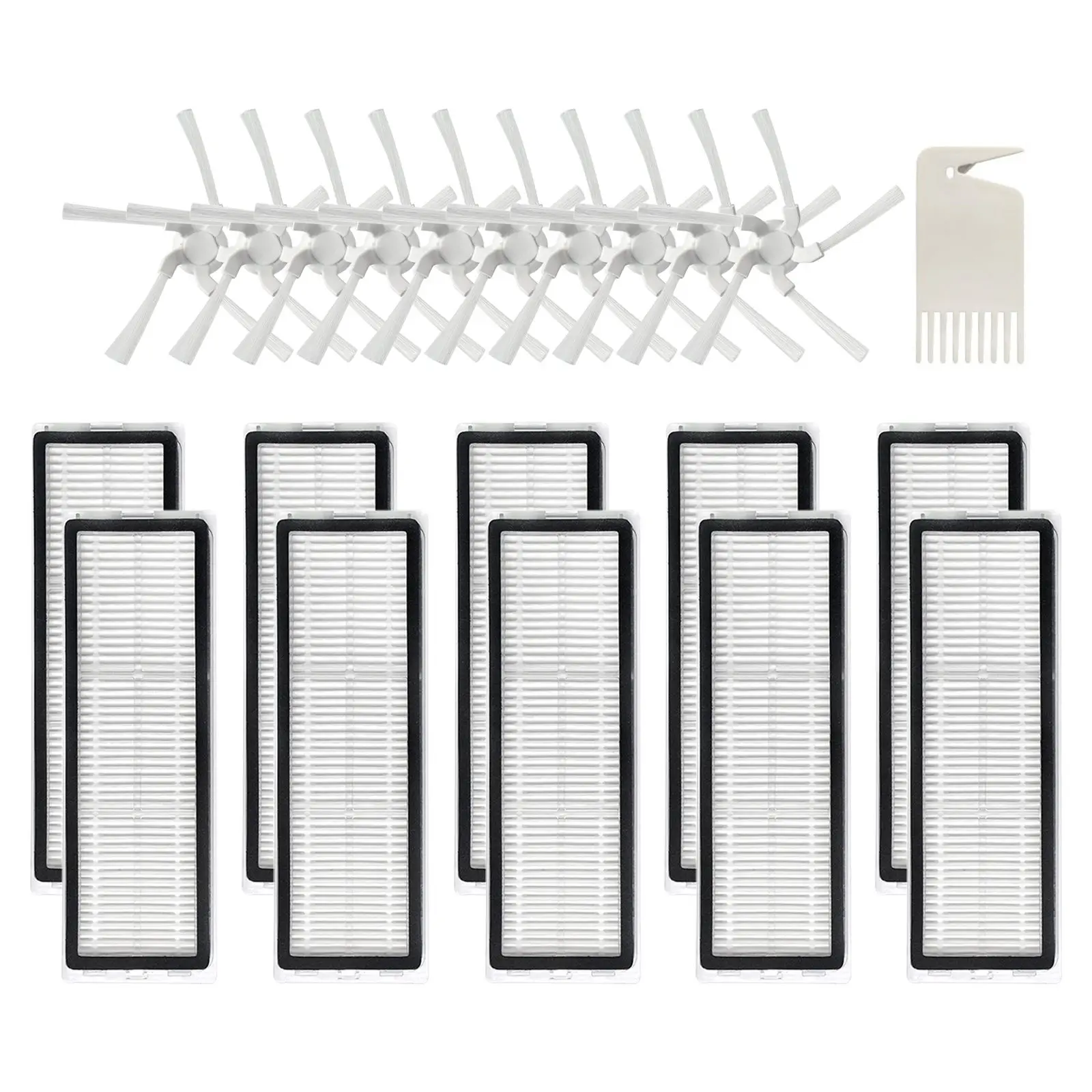 

Replacement Kit Accessories for Xiaomi Dreame W10 / W10 Pro Robot Vacuum Cleaner Side Brush HEPA Filter Spare Parts