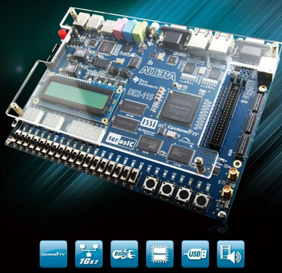 Подержанная фотосессия (4 ce115) CYCLONE IV Altera FPGA P0059