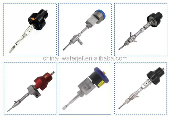 Waterjet 1/4 "мини-ошейник клапана вкл/выкл 710868-1 сопла диапозитивная оболочка 710869-1
