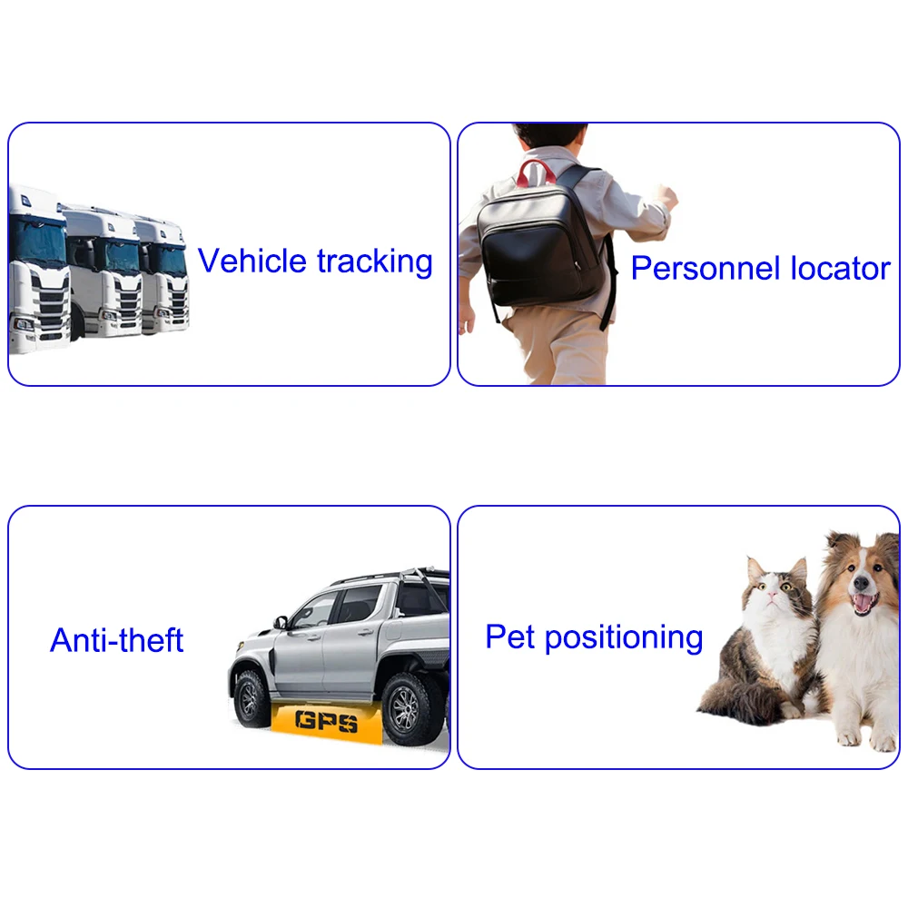 GPS-локатор Beidou для отслеживания в режиме реального времени автомобильный локатор