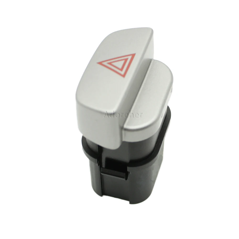 

Подходит для Ford Focus 2 Mk2 2005-2013, безопасная искусственная яркость, переключатель, двойная мигающая аварийная лампа, кнопка, автомобильные аксессуары