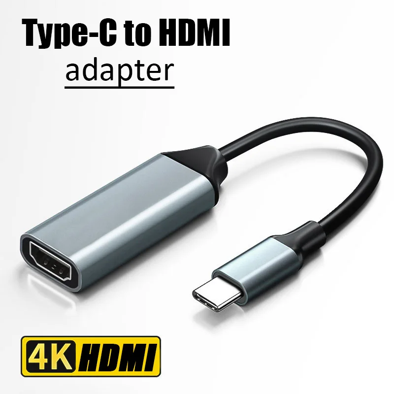 

Кабель-переходник с USB C на HDMI, HD 4K, USB 3,1