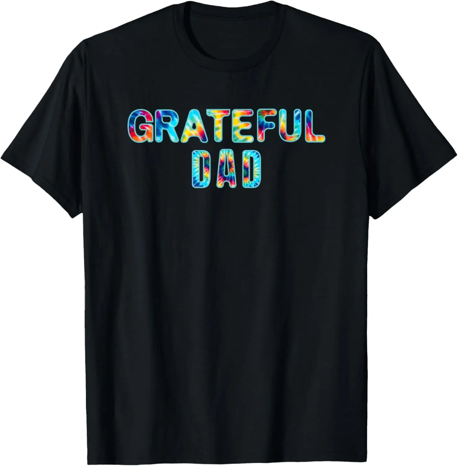 Рубашки Grateful Dad для мужчин футболка в стиле хиппи с музыкой Cool Dads Tie Dye