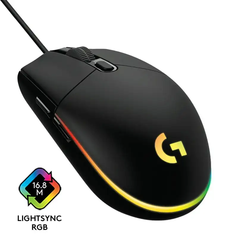

Lightsync Gaming Mouse - Black
