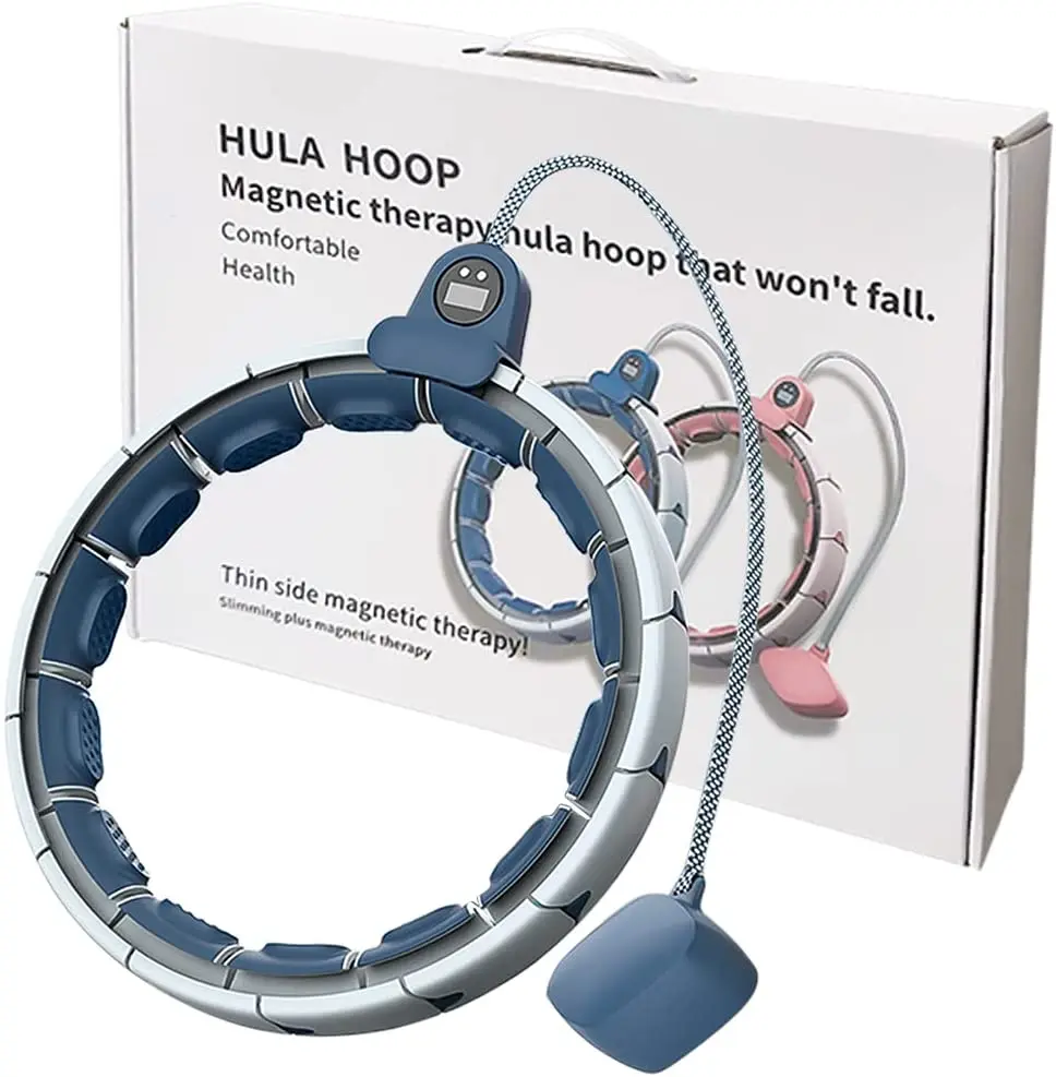 

Auto Counting Smart Hula Wont fall Lose Weight Exercise Detachable Portable Hula Ring Hoop