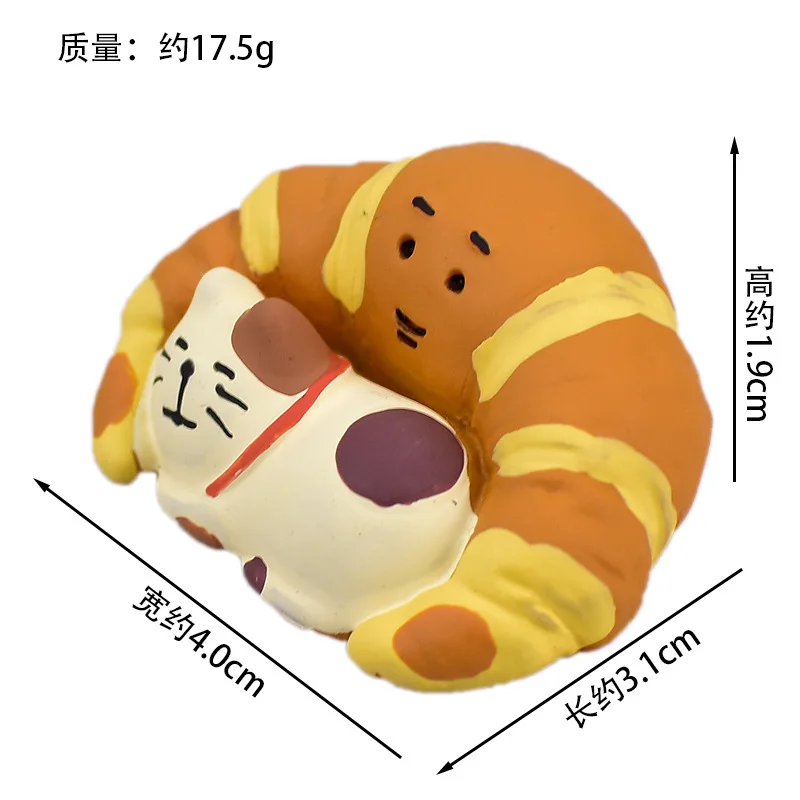 

Миниатюрные фигурки из смолы Zakka Bakery Series
