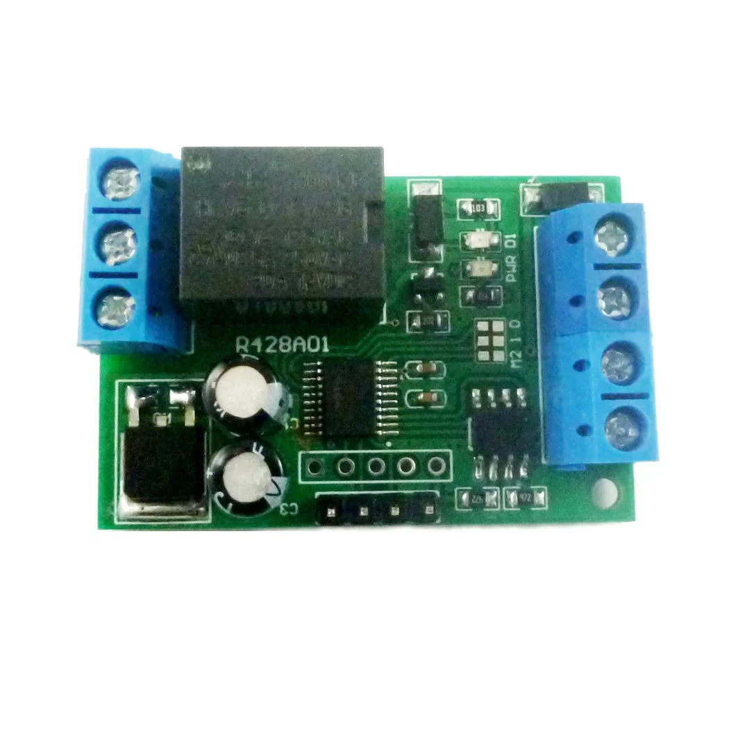 R428A01 2 в 1 RS485 RS232 TTL AT Modbus RTU Релейный переключатель Плата PC USB COM UART Последовательный