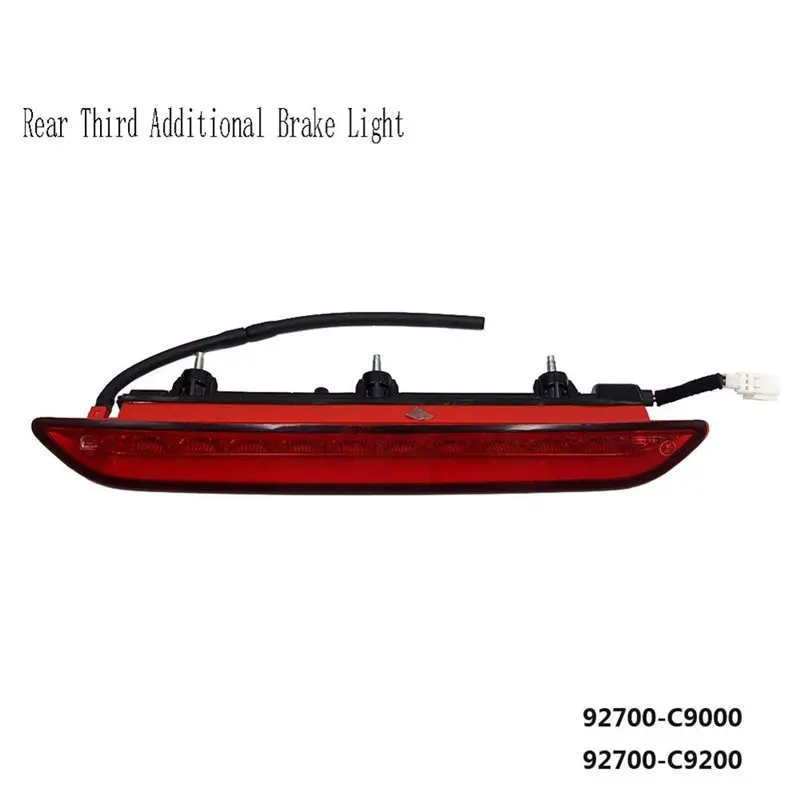 Фото Дополнительный задний стоп-сигнал AZ-High Mount Brake Light 92700-C9000 92700-C9200 для Creta IX25 2015-2018 №5