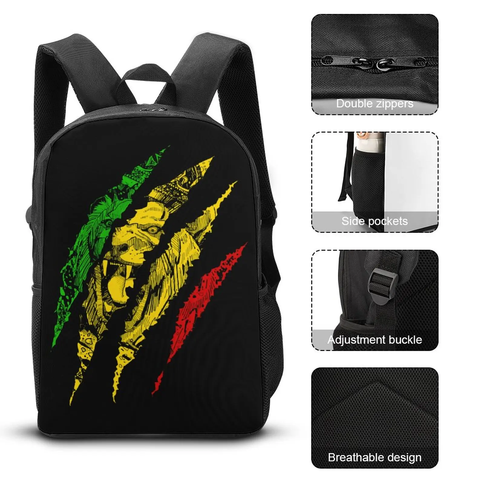 3 в 1 рюкзак сумка для ланча и ручки