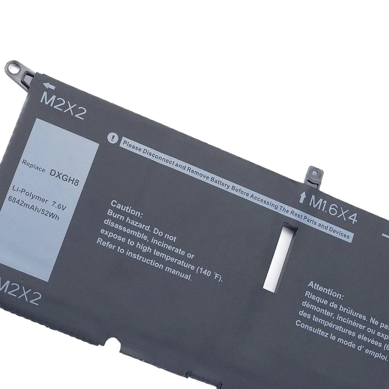 Аккумулятор для ноутбуков Dell XPS 13 9380 9370 7390, Dell Inspiron 7390 2-в-1 7490 G8VCF H754V 0H754V P82GDXGH8, 52 Вт·ч (art.: 3920dadc50a8a) - 3920dadc50a8a